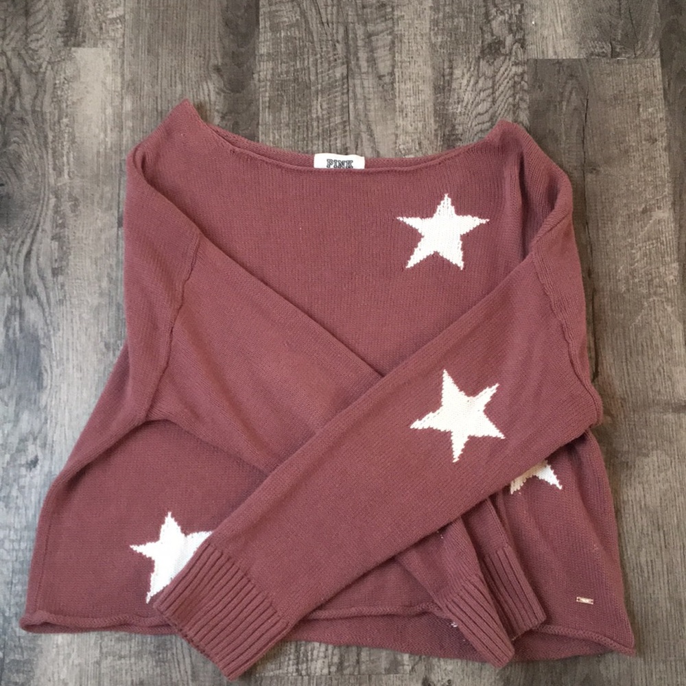 Dusty pink sweater top